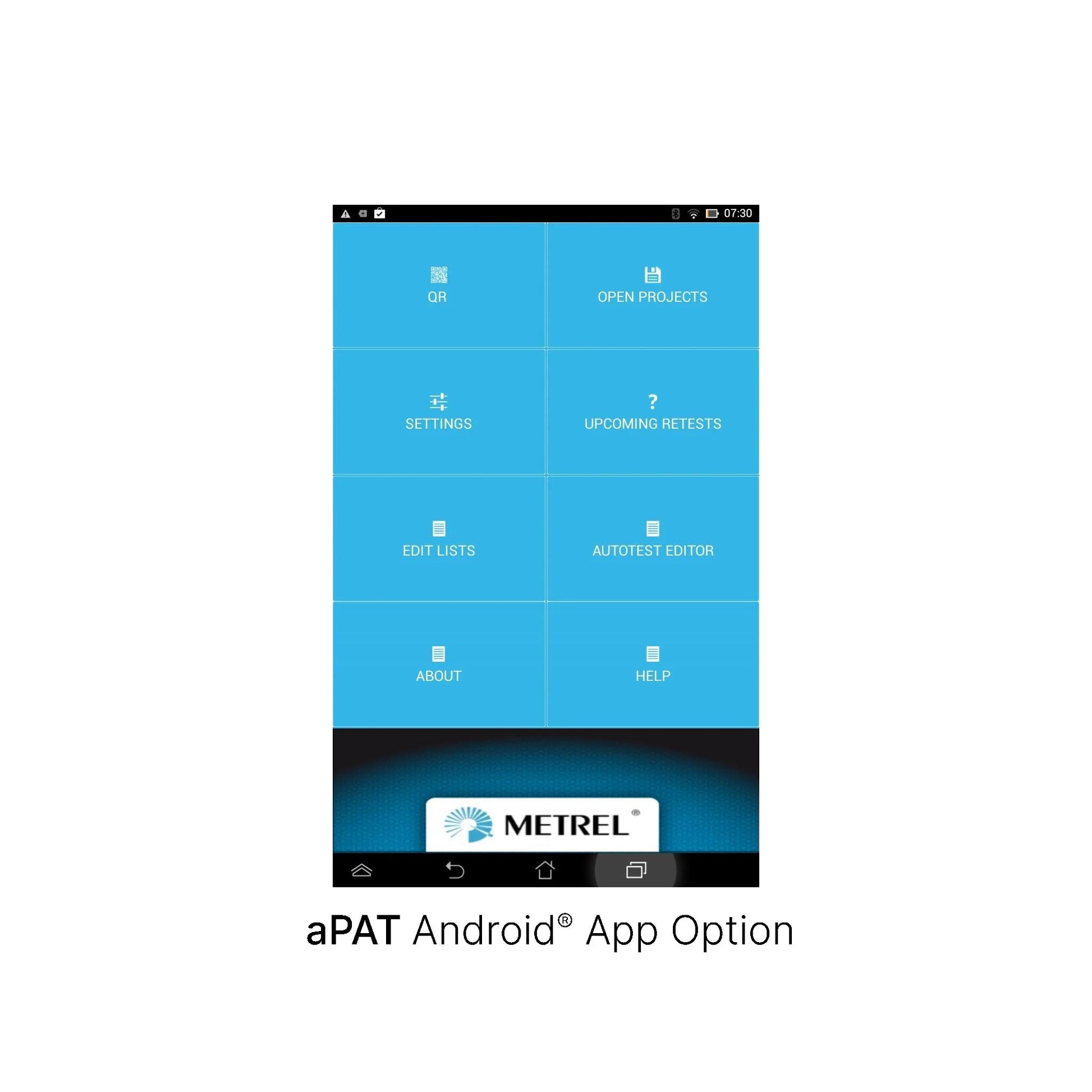 Metrel Delta PAT 3309 BT APAT Database Pack - 6