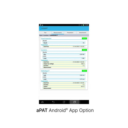 Metrel Delta PAT 3309 BT APAT Database Pack - 9