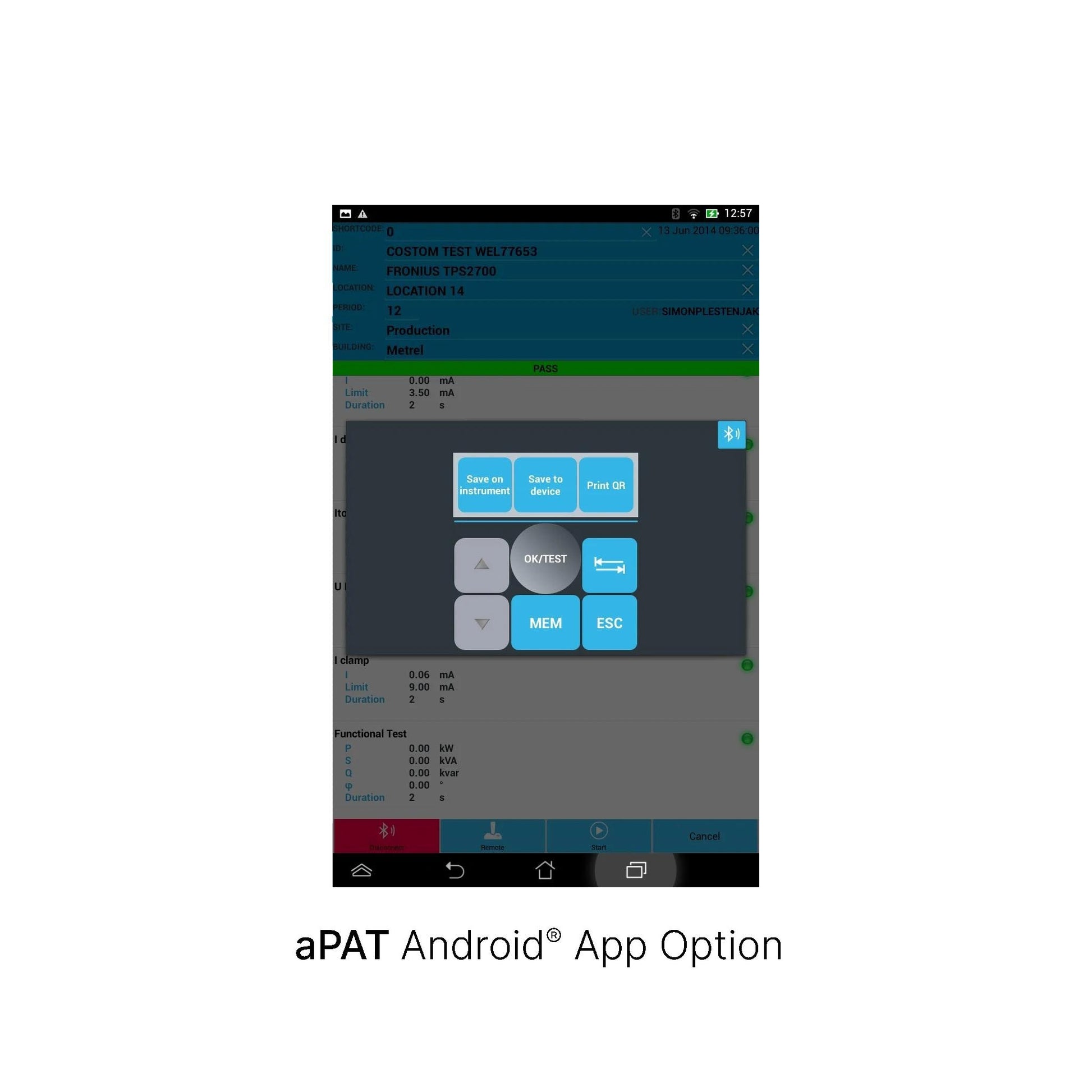 Metrel Delta PAT 3309 BT APAT Database Pack - 10