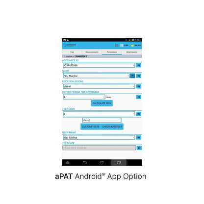 Metrel Delta PAT 3309 BT APAT Database Pack - 11