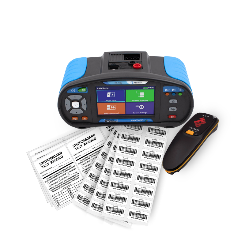 Metrel MI 3152 InstalTest XC Scan Pack