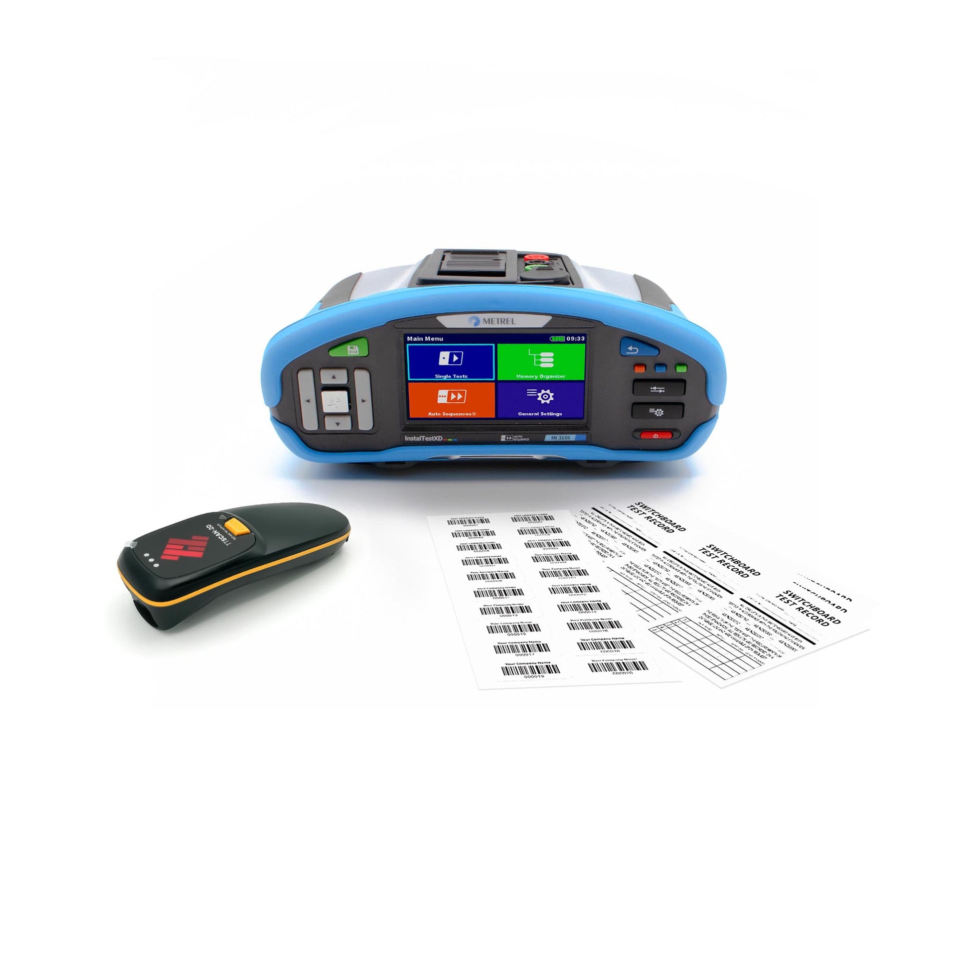 Metrel MI 3155 Instaltest XD Scan Pack - 1