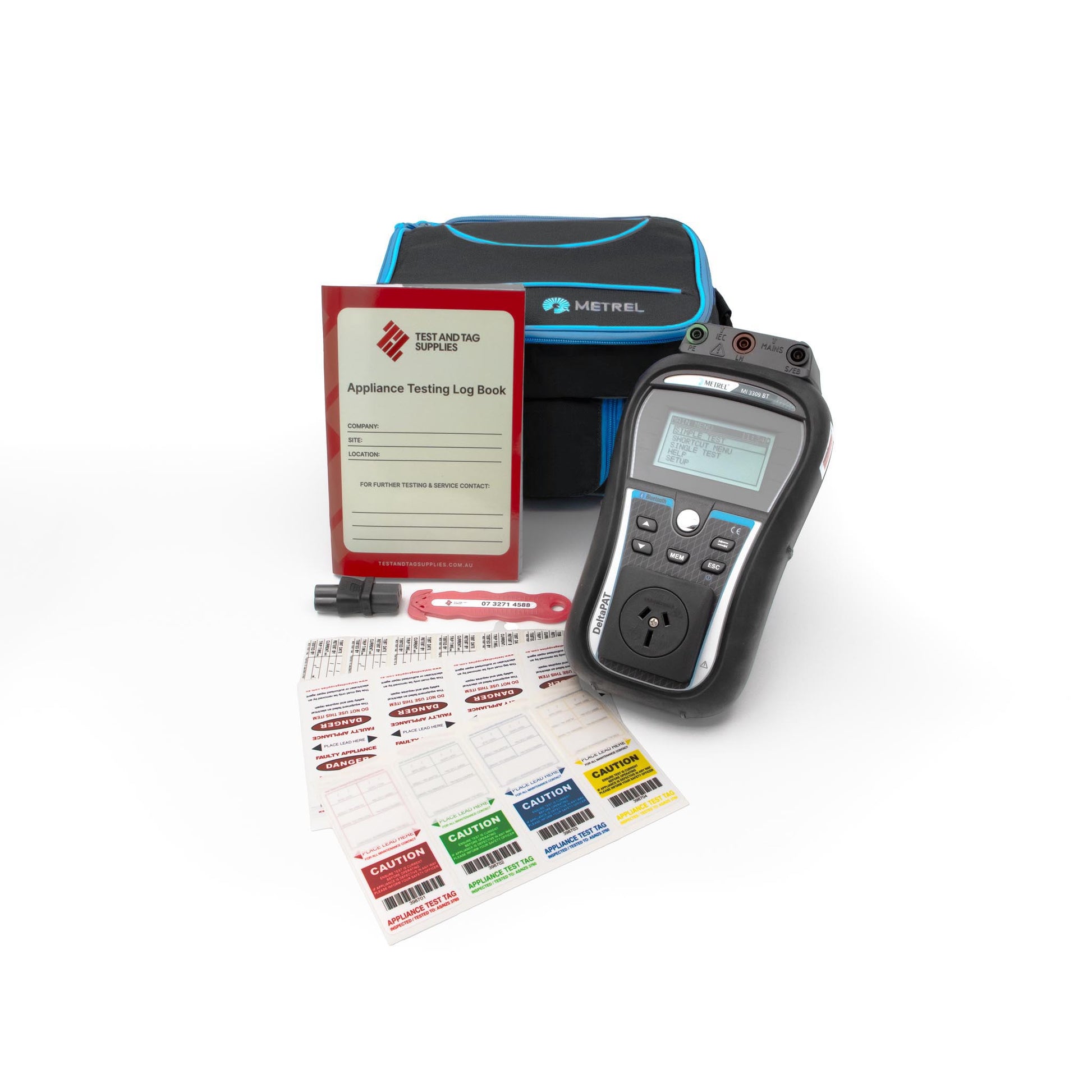 Metrel Delta 3309BT Web Special Starter Pack - 1