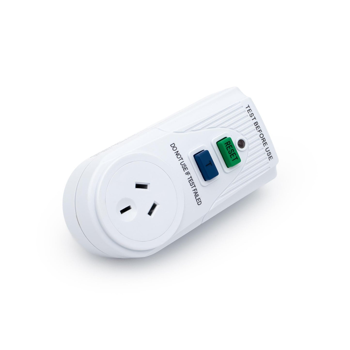 Portable RCD Safety Switch - Single Outlet