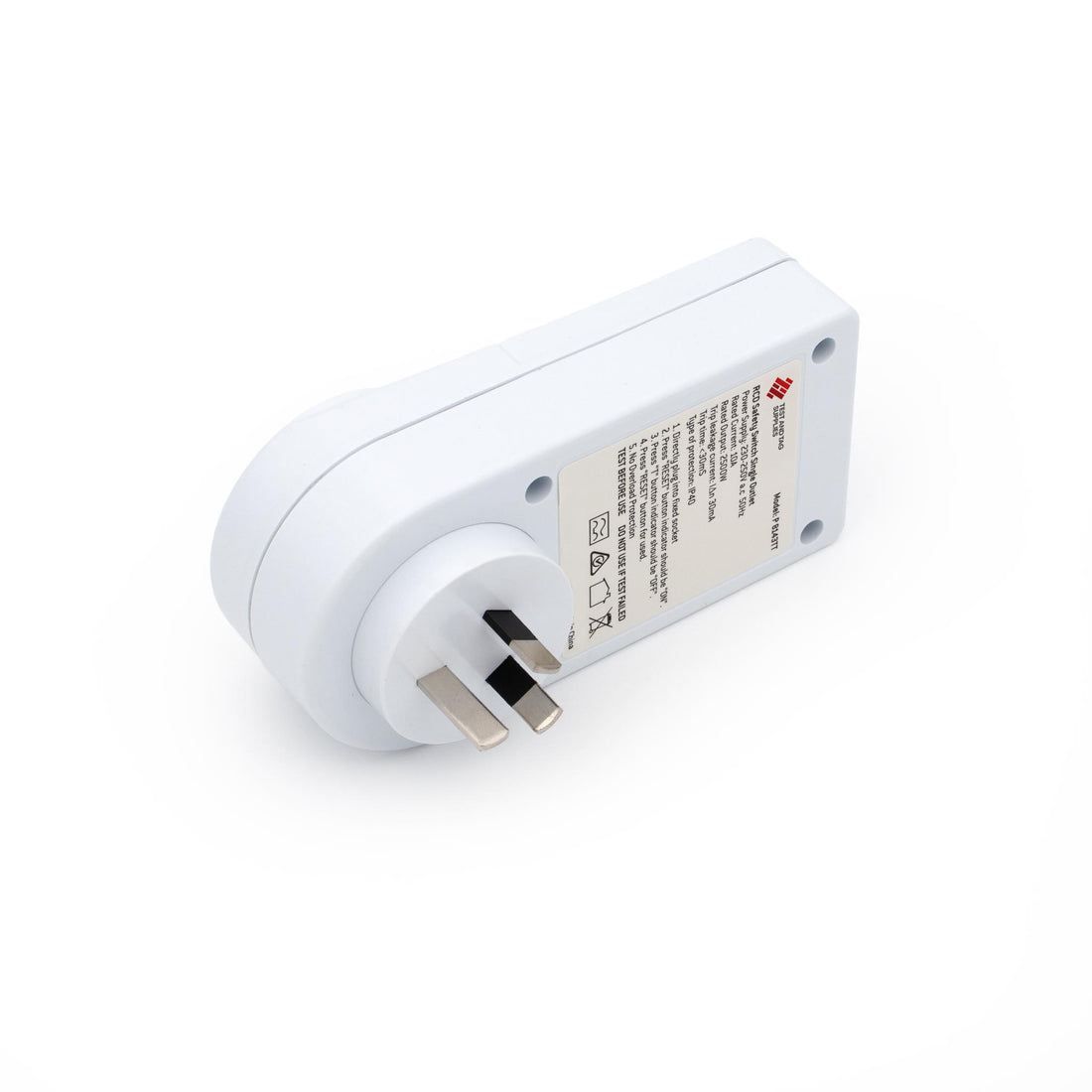 Protable Rcd Portable RCD Safety Switch - Single Outlet