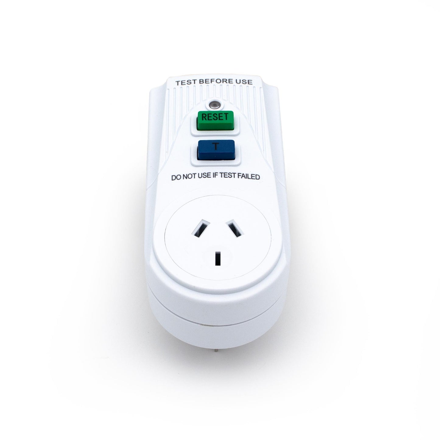 Portable RCD Safety Switch - Single Outlet