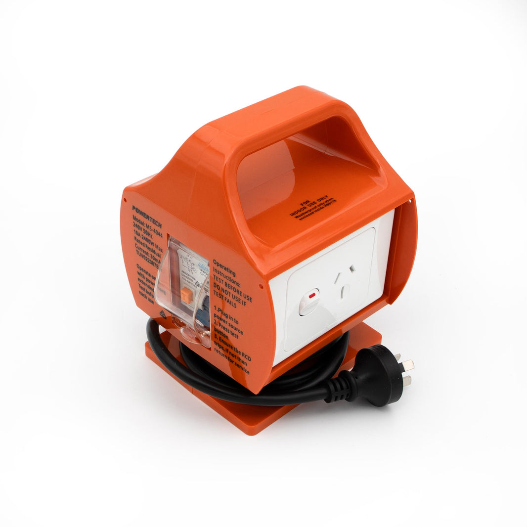 Portable RCDs & Safety Switches