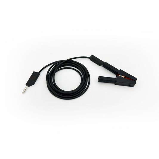 Trisan S8 / S8D 4mm Banana Plug Earth Return Test Lead
