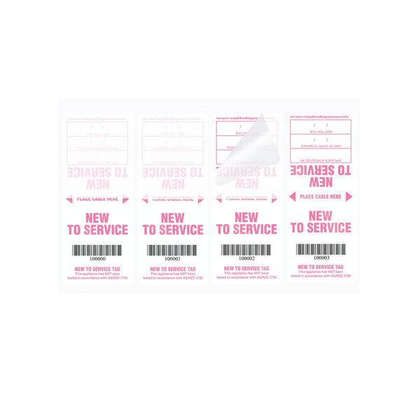 new-to-service-tags-100-pack-with-pen