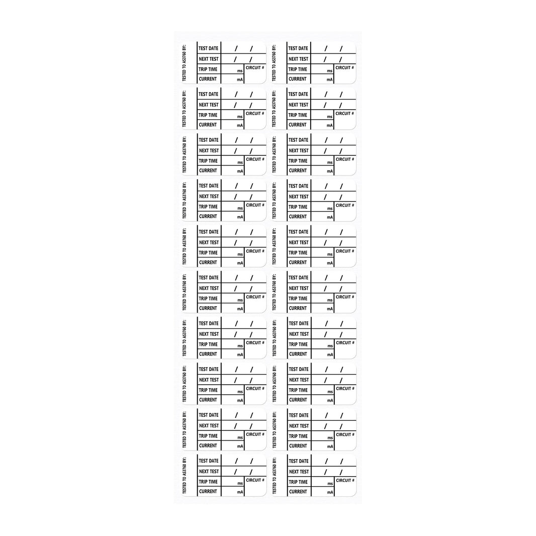 Test Tags