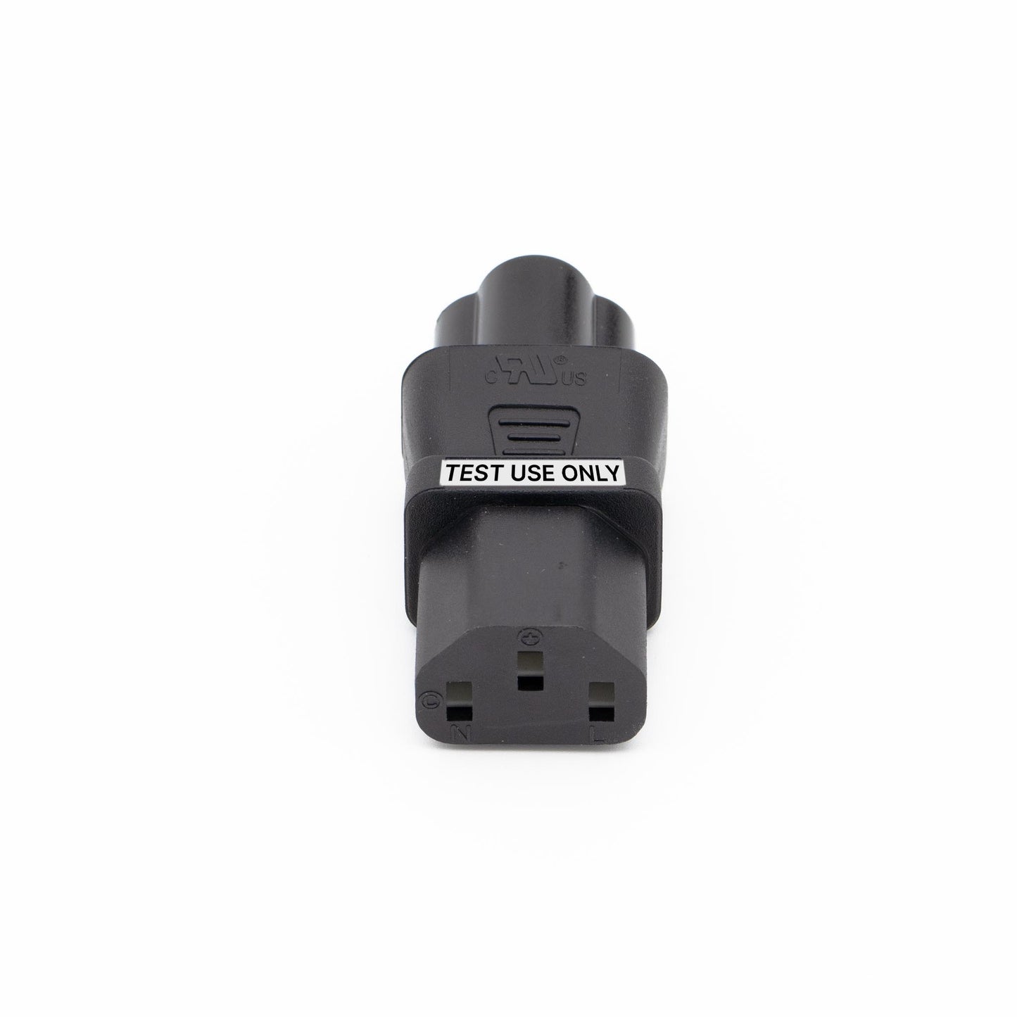 IEC to C6 Clover leaf Laptop adaptor