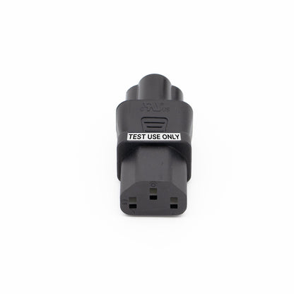 IEC to C6 Clover leaf Laptop adaptor - 3