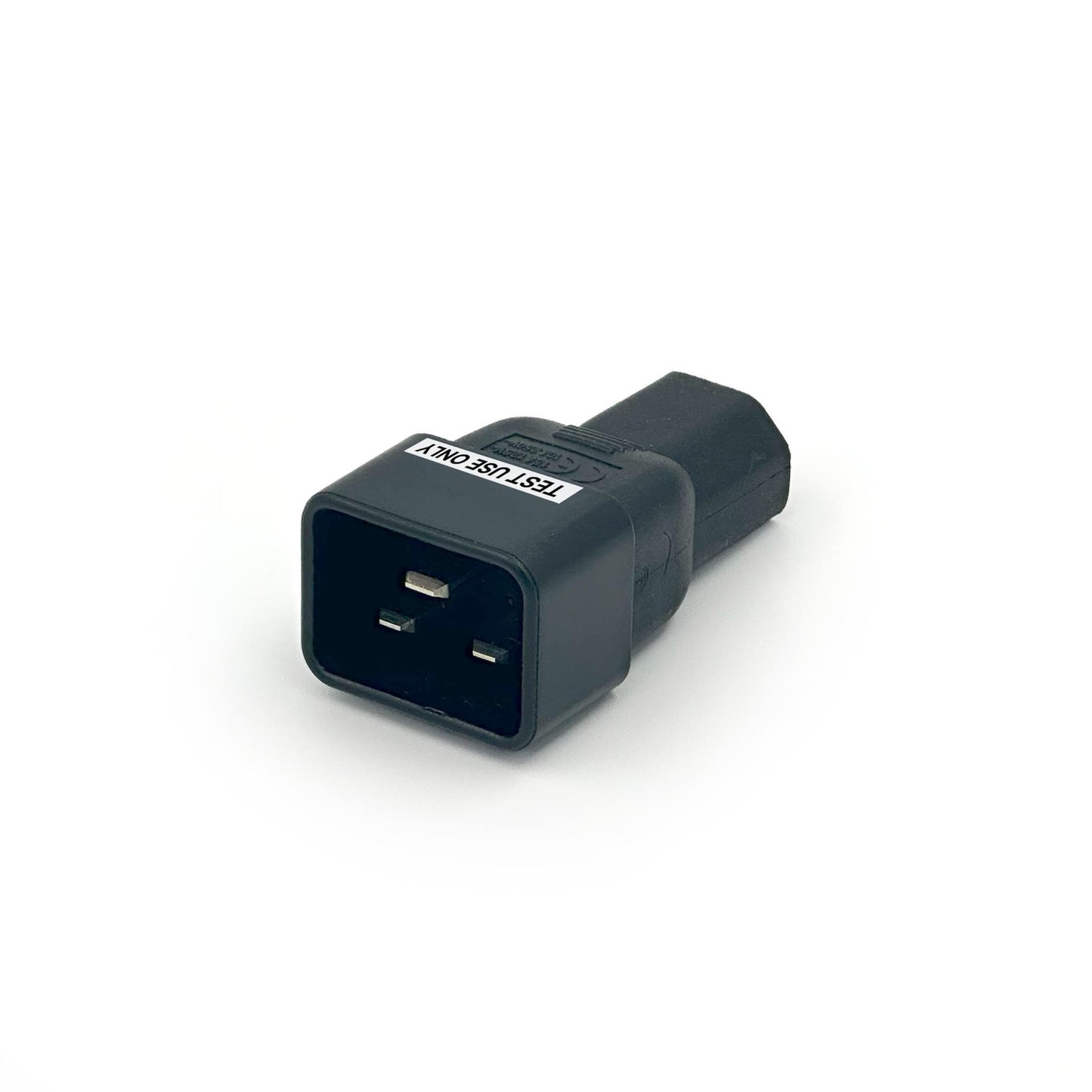 IEC to C20 IEC 15A Adaptor