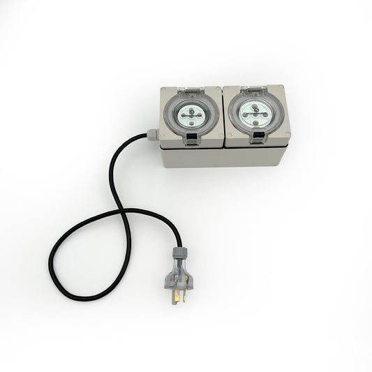3 Phase-1 Phase Distribution Board RCD Test Adaptor - 10A to 50A