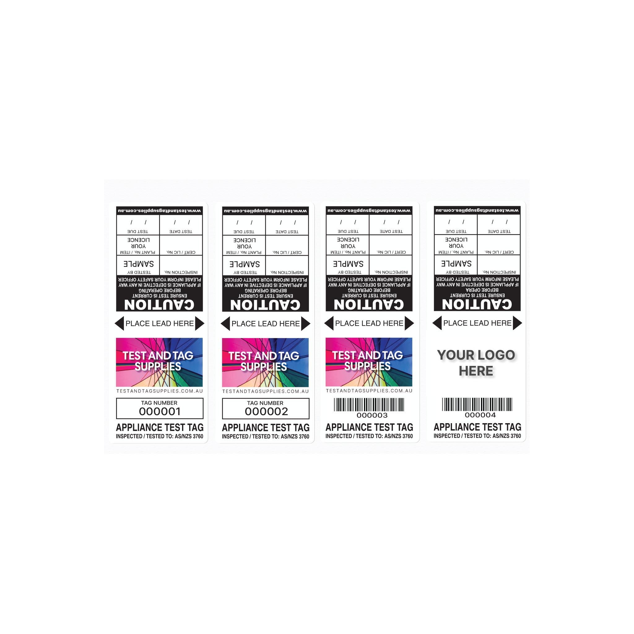 Test Tag Colour Guides – Test and Tag Supplies