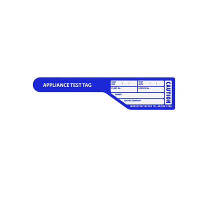 Appliance Test Flag Tags (Pack of 100) - 7