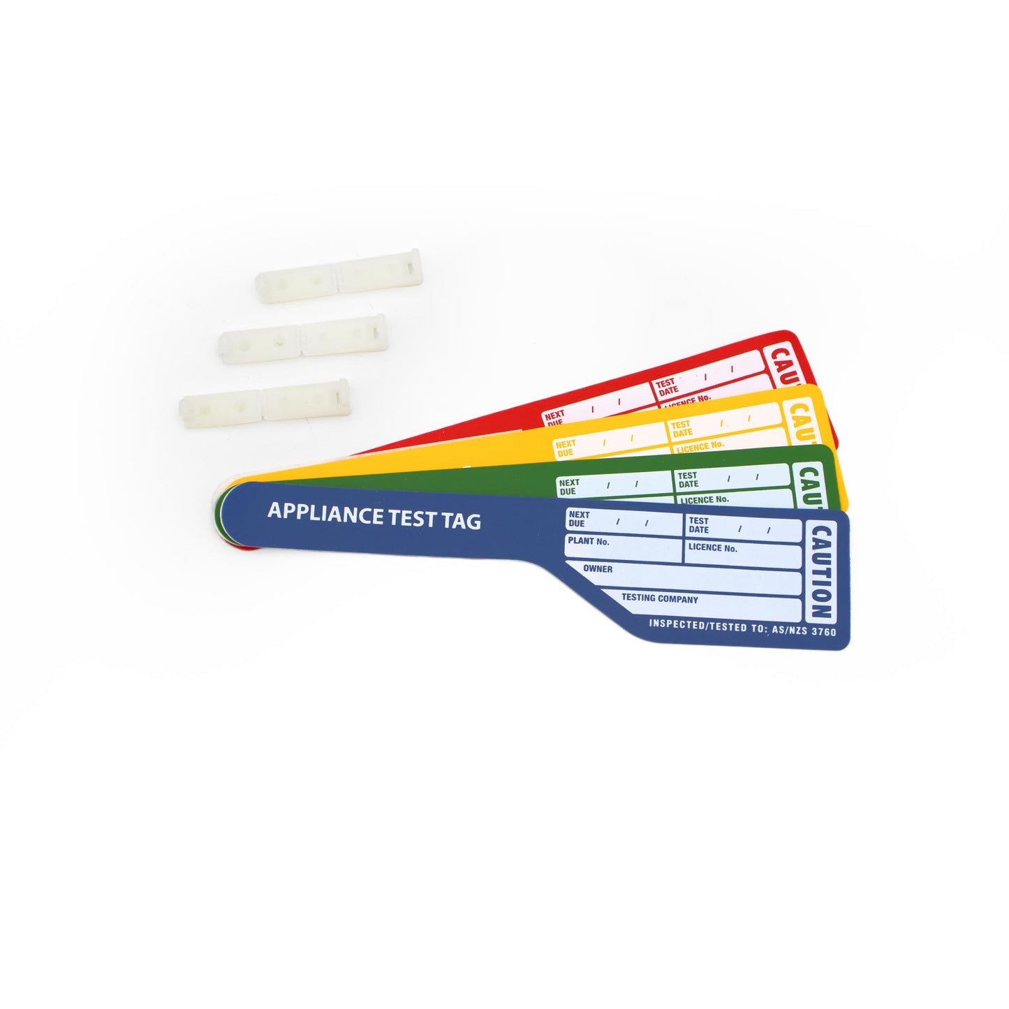 Appliance Test Flag Tags (Pack of 100)