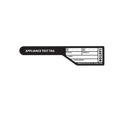 Appliance Test Flag Tags (Pack of 100) - 4