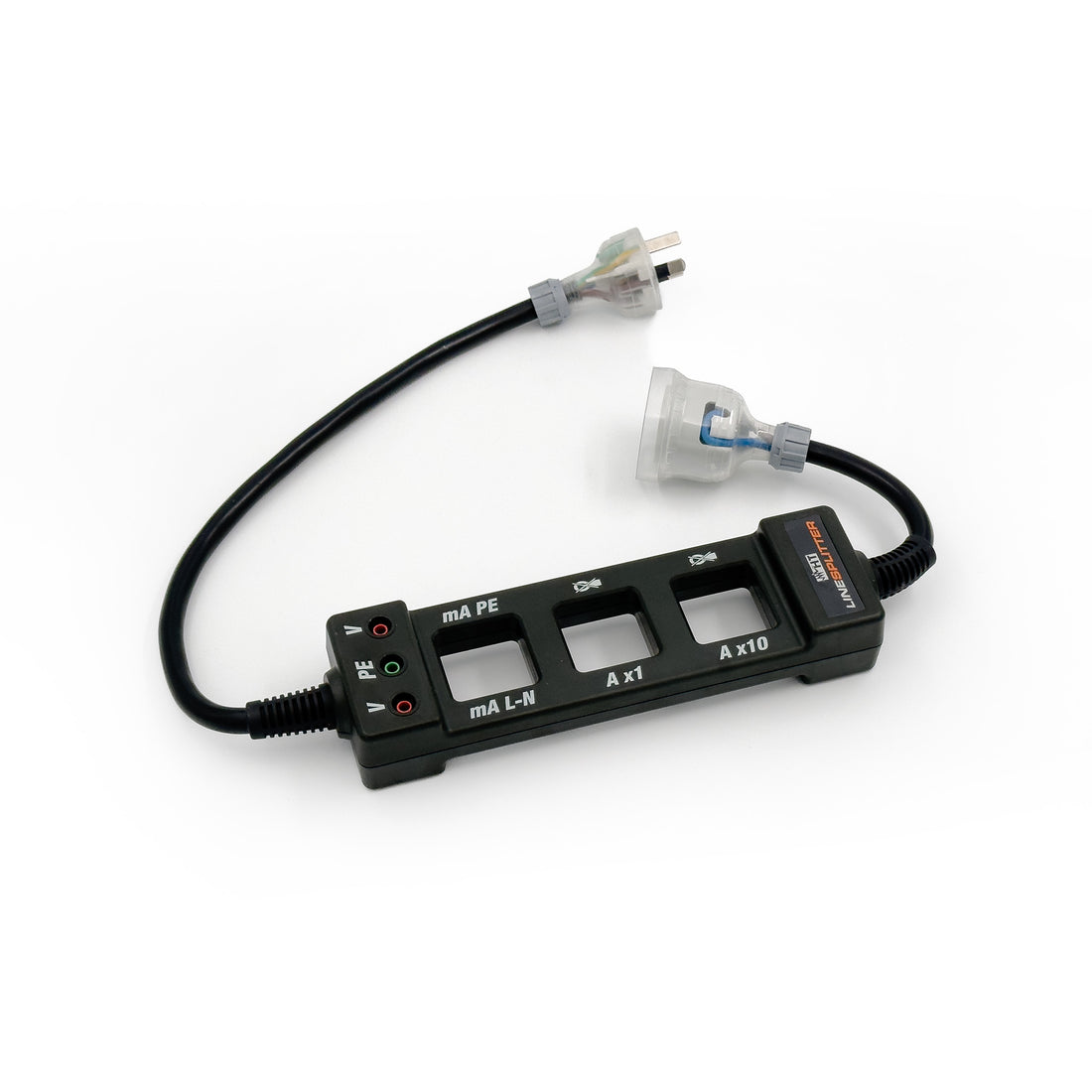 AC Line Separator - Line Splitter with 15A AUS Plug and Socket