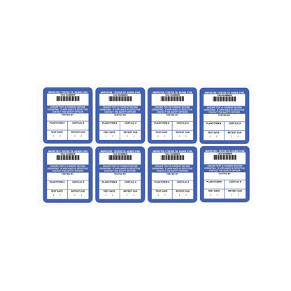 Surface mount test tags 42mm x 48mm (100 pack - non laminated) - 3