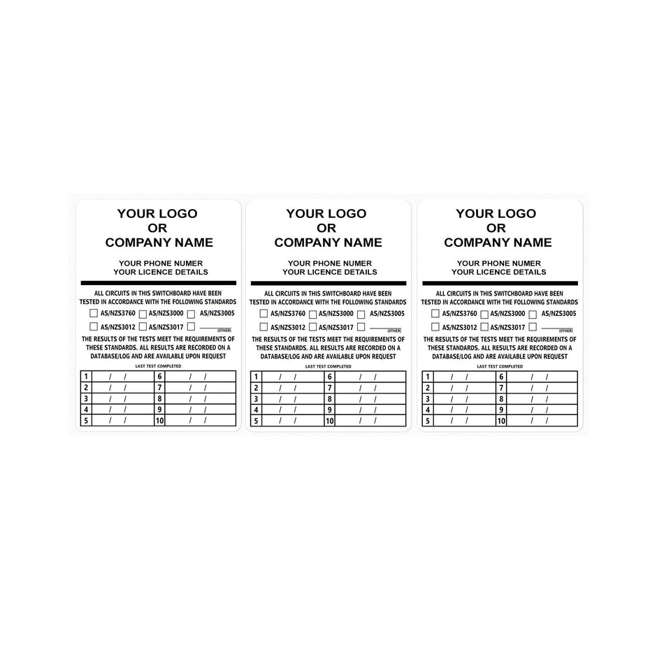 Test Tags