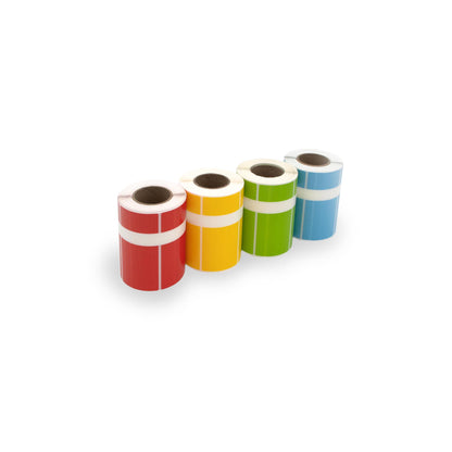 XL Overlay laminates (Tag Tints) - 500 per roll - 8