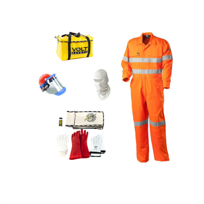 Volt Safety Arc flash Kit HRC2 9.6cal/cm2 - various sizes - 1