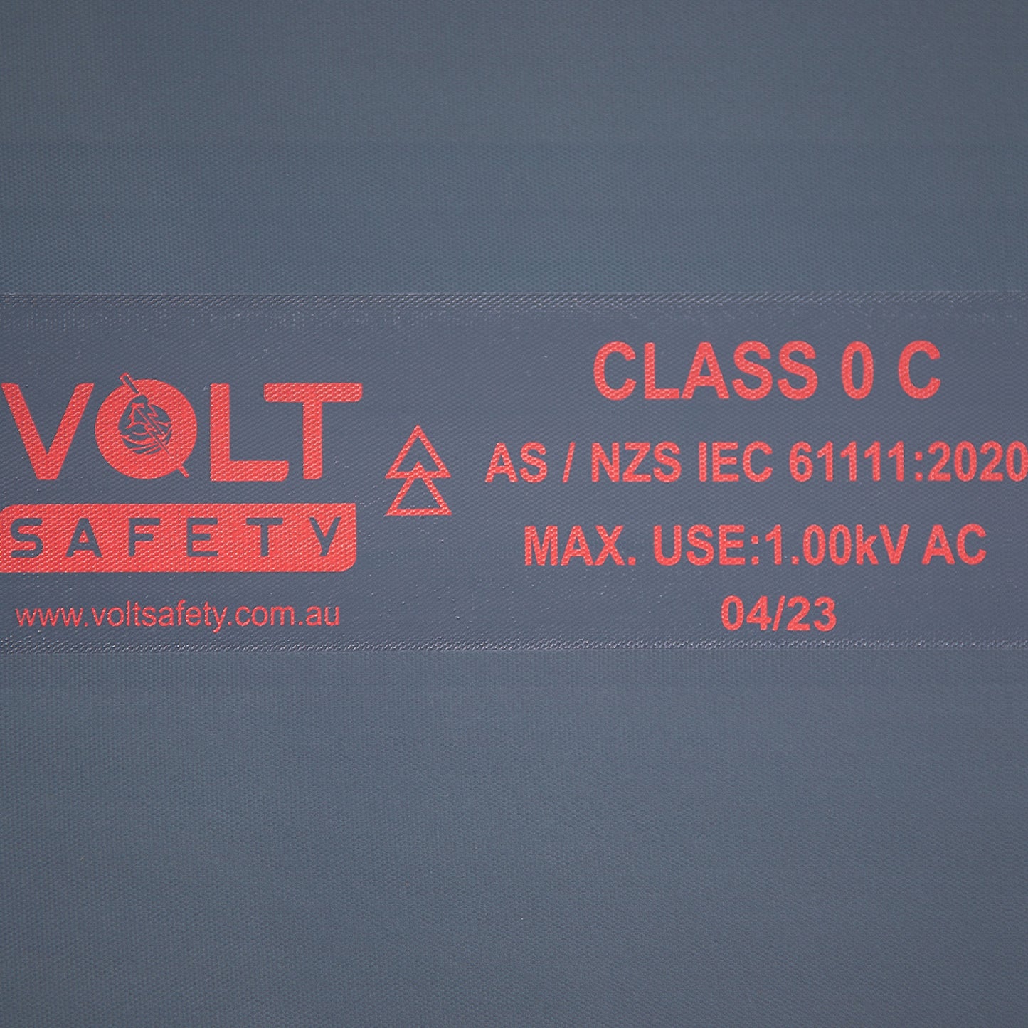 Volt Safety Insulated Mat Kit with bag - Class 0 1000V AS/NZS IEC 61111
