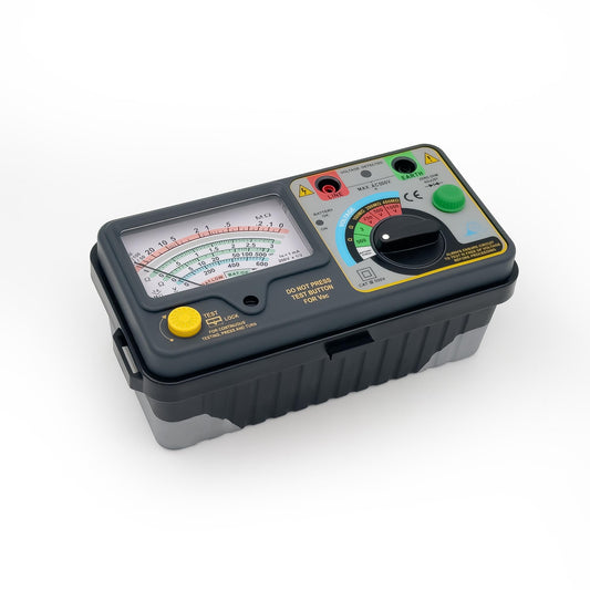 Wavecom WCM-ET-809 Analogue Insulation and Continuity Tester