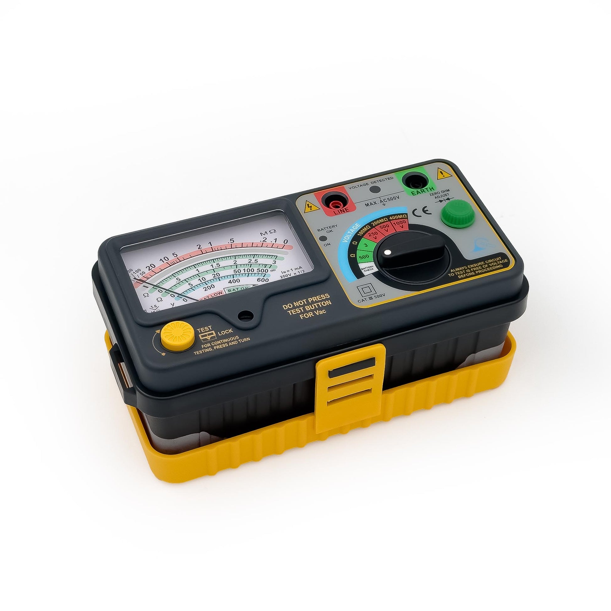 Wavecom WCM-ET-809 Analogue Insulation and Continuity Tester - 3