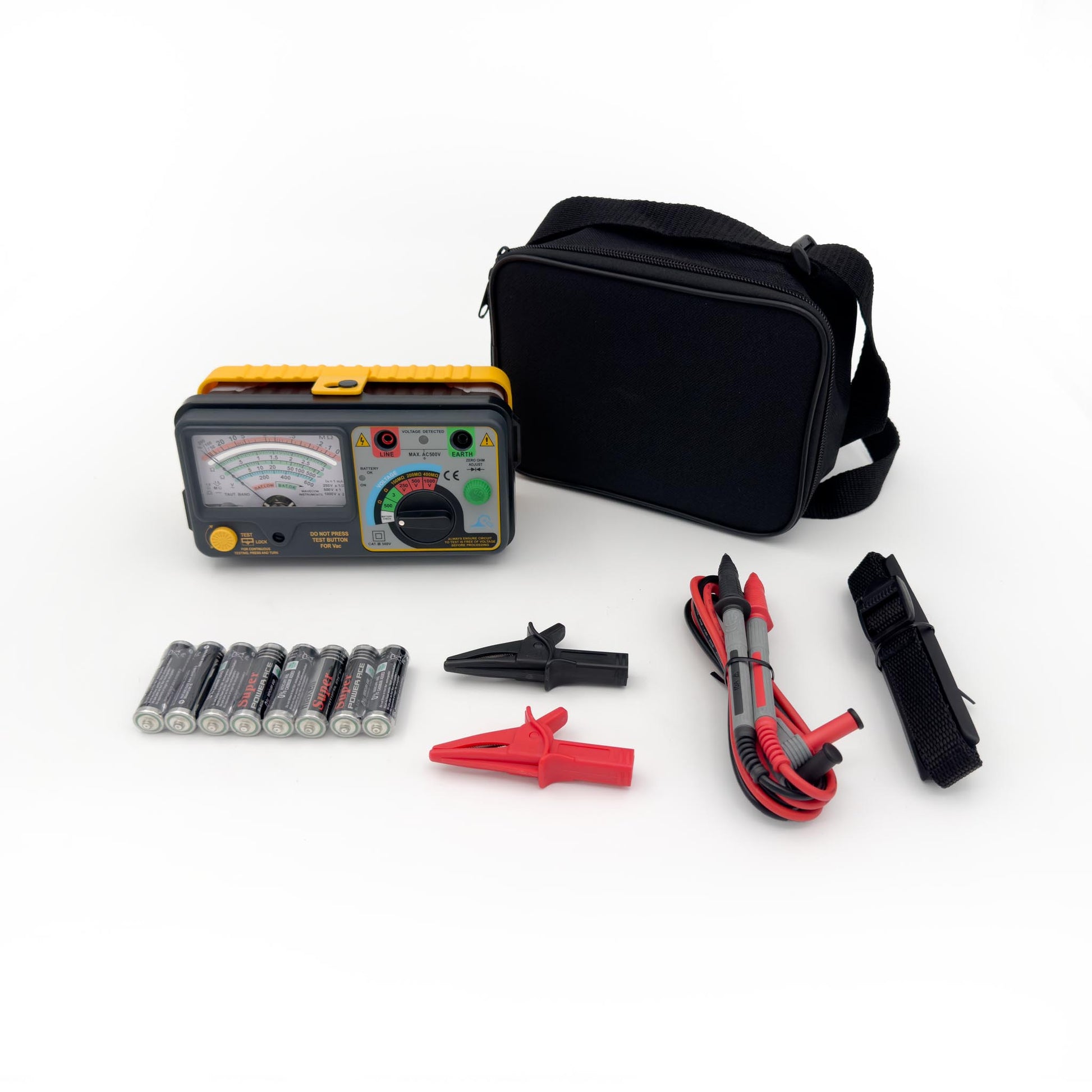 Wavecom WCM-ET-809 Analogue Insulation and Continuity Tester - 5