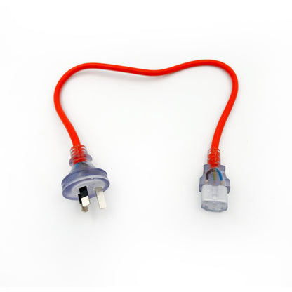 Trisan Compatible 50cm IEC AU Plug Adaptor Lead - 1