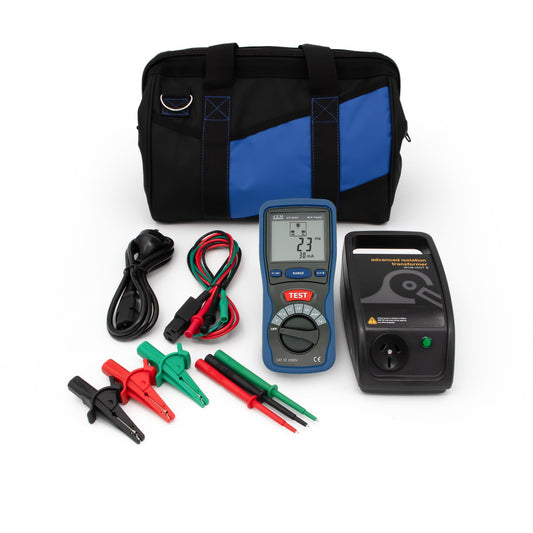 Wavecom RCD Tester and Isolation Transformer