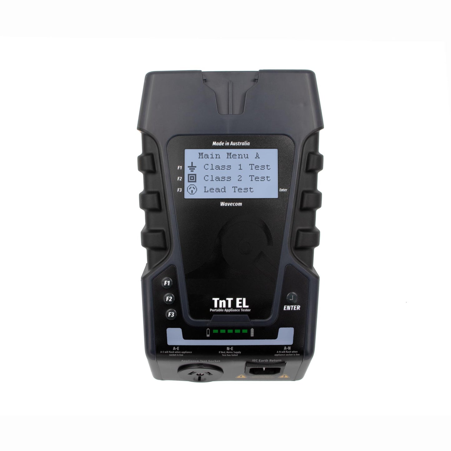 Wavecom G5 TnT-ELB Battery Operated Appliance Tester