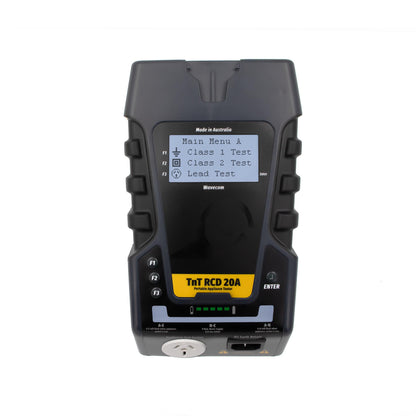 Portable Rcd Tester Wavecom TNT RCD X 20A Appliance Tester