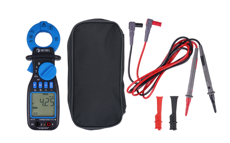 MD 9273 Bluetooth® TRMS Leakage Clamp with Power Functions 28mm Jaw CAT IV 300V CATIII 600V - 2