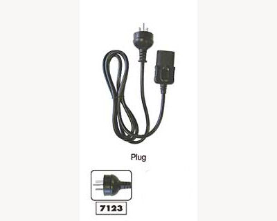 Kyoritsu 7123 - Replacement Power Lead for 6201A