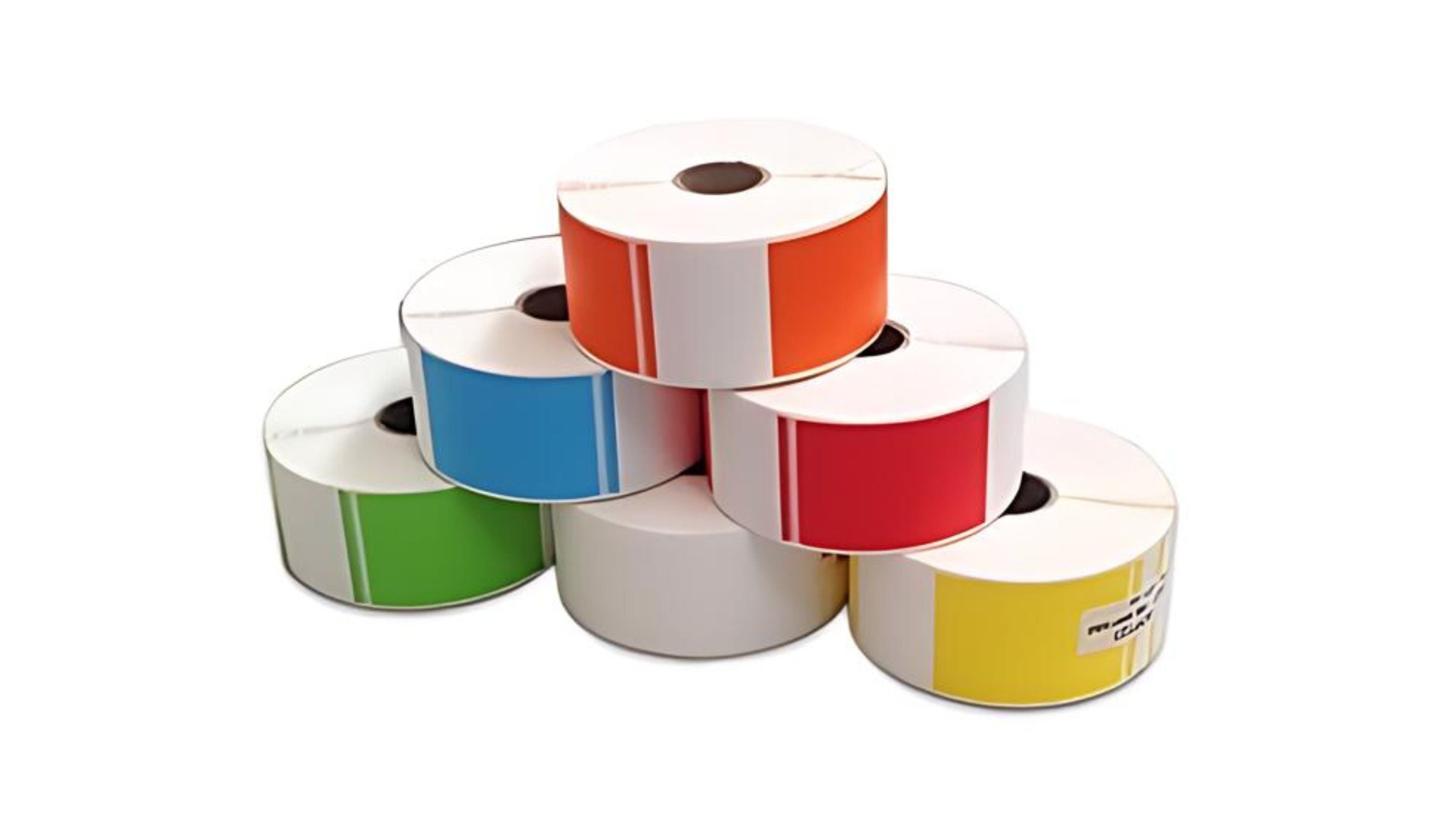 Metrel/Zebra TLP2824 test tags - 500 per roll