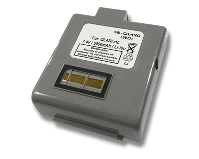 OEM Zebra QL420 / QL 420+ Compatible Printer Battery [ZEB0420B] - $163.00 : Test and Tag Supplies, Test and Measurement Online