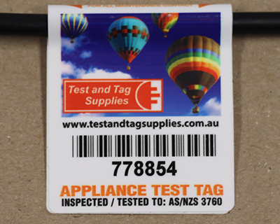 Customised Self laminating tags (2000 pack)